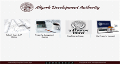 Desktop Screenshot of aligarhonline.com